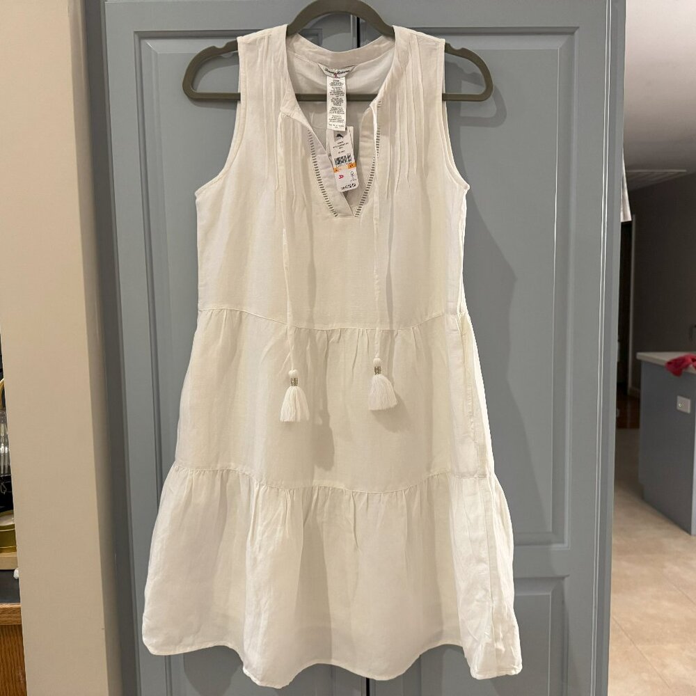 NEW Tommy Bahama Women’s Dress | White | Small